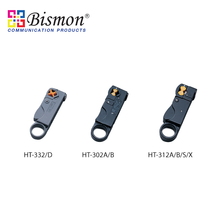 Coaxial cable stripper (3-Blades Model) RG Cable RG-58/62/6/4C/5C